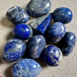 Lapis Lazuli Tumbles